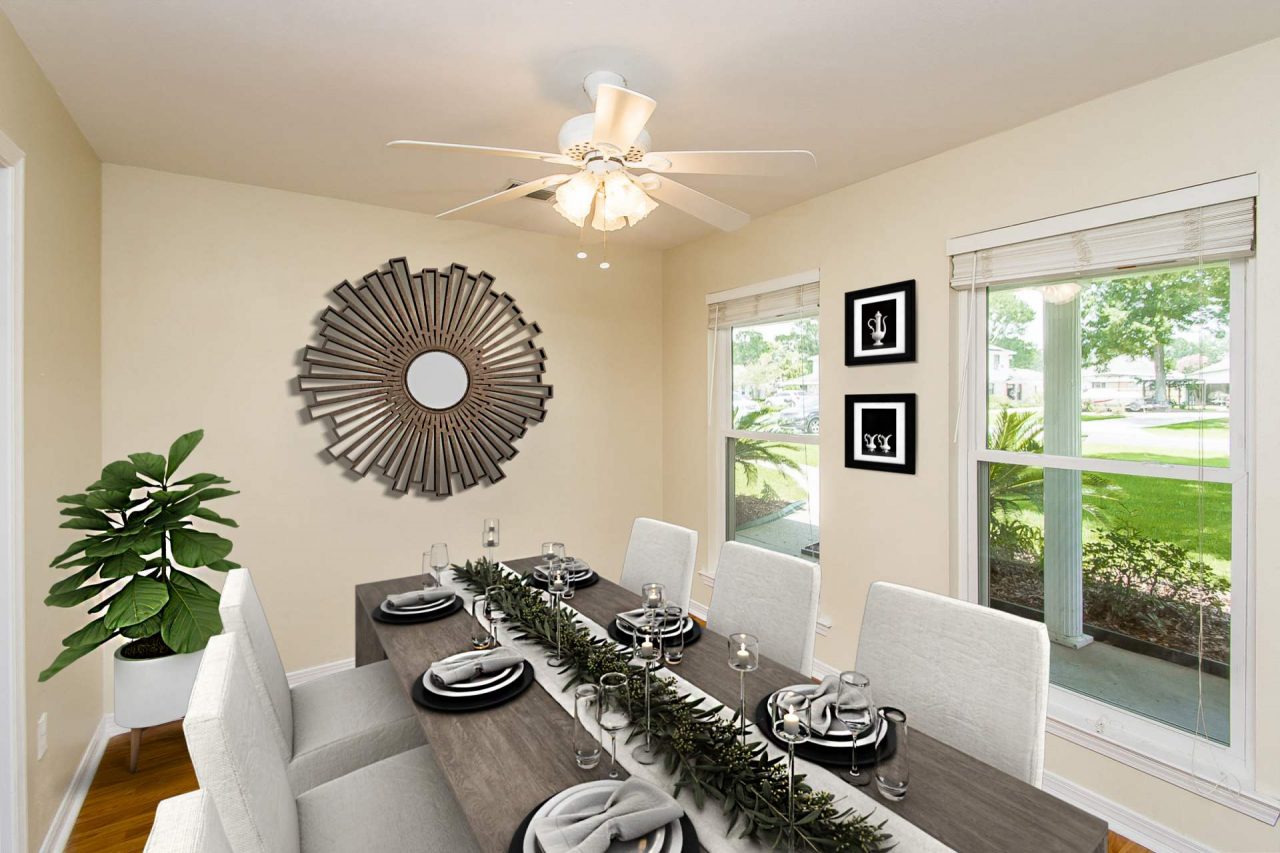 She took care of everything, what a pleasure.