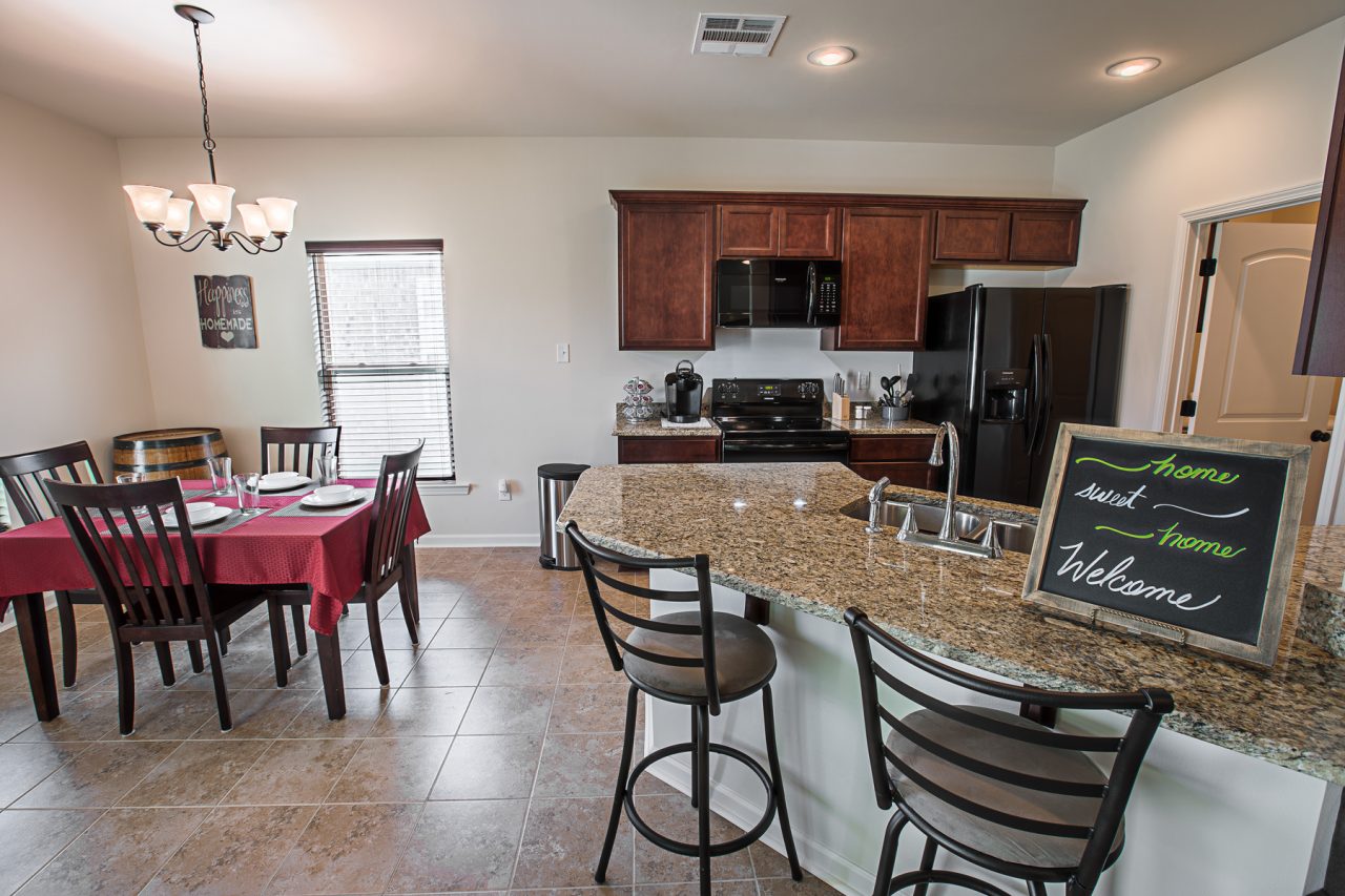 You can tell she truly cares about her clients